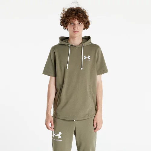 Under Armour Rival Terry Lc Short Sleeve Hoodie