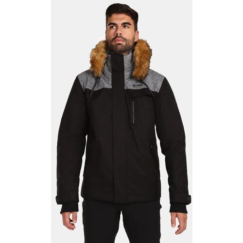 Kilpi Men&amp;#039;s winter jacket ALPHA-M Black Slike