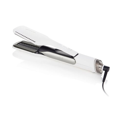 GHD Duet Style Straightening iron Steam White Cene