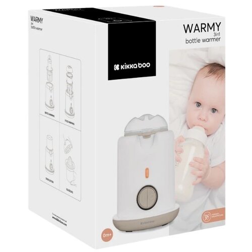 Kikka Boo Grejač za fla&amp;scaron;ice 3in1 Warmy Beige ( KKB21020 ) Slike