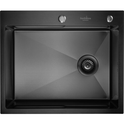 Sandonna handmade sudopera hd 6050R 600X500/230 mm crna Slike