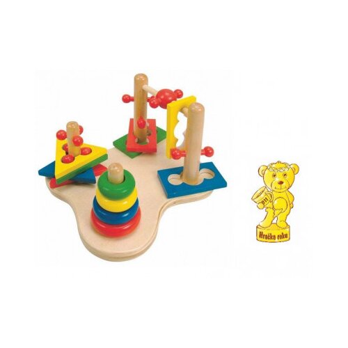 Woody Igra za vezbanje motorike 3d Cene