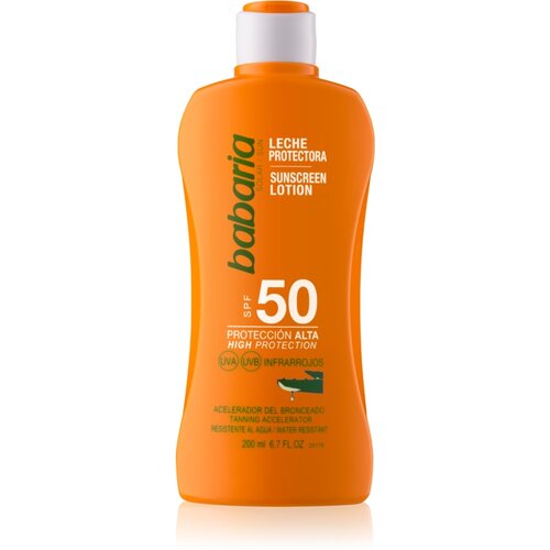 Babaria Sun Protective vodoodporno mleko za sončenje SPF 50 200 ml Cene
