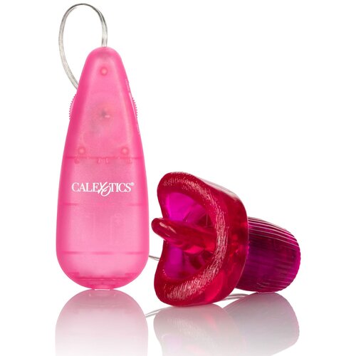 California Exotics Clit Kisser Pink Slike