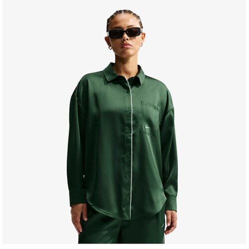 Nike W nsw offln wvn stn ls top Slike
