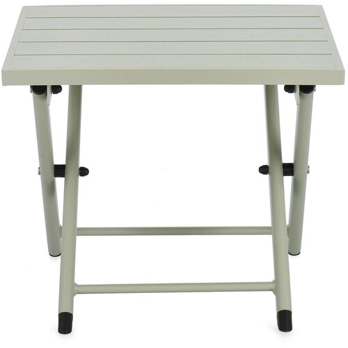 BIZZOTTO Vrtni stolić za kavu aluminijski 43x44 cm Taylor &amp;ndash; Slike
