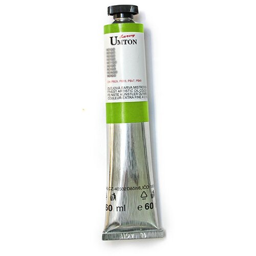  Uljana boja Umton 60 ml | Cadmium-chromium green lightest Cene