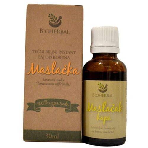 Bioherbal kapi od korena maslačka 30ml Cene