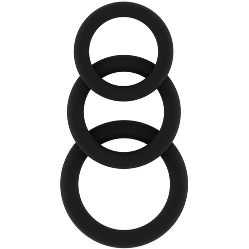 SONO No.25 Cockring Set Black Slike