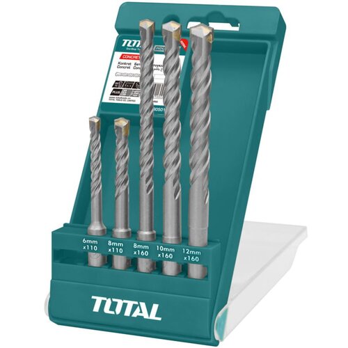 Total Set burgija za beton SDS+ 5/1 TAC190501, Slike