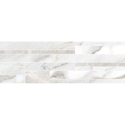 Keramika Kanjiža marmo Scala Bianco 25x75cm Cene