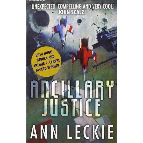 LBS Littlehampton book service Ann Leckie - Ancillary Justice Cene