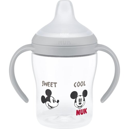 Nuk Perfect Match Disney otroški lonček z ročaji Mickey 6m+ 150 ml Cene