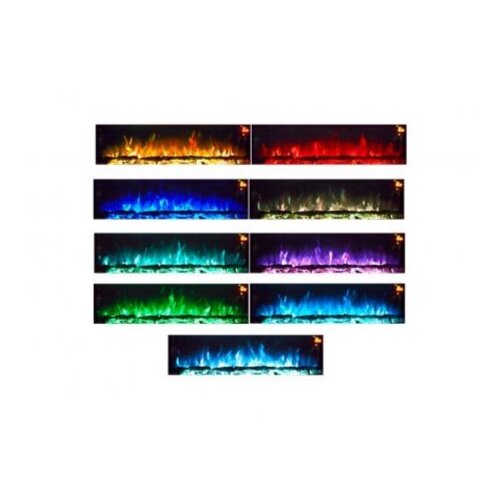 Prosto Električni 60'' 2u1 multikolor kamin 2000W OUTLET Cene