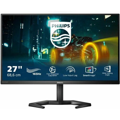 Philips monitor 27M1N3200ZS/00 27"/IPS/1920x1080/165Hz/1ms MPRT/HDMIx2,DP/freesync/crna Cene