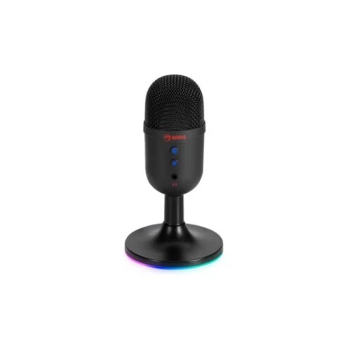 Marvo Mikrofon MIC06BK crni Slike