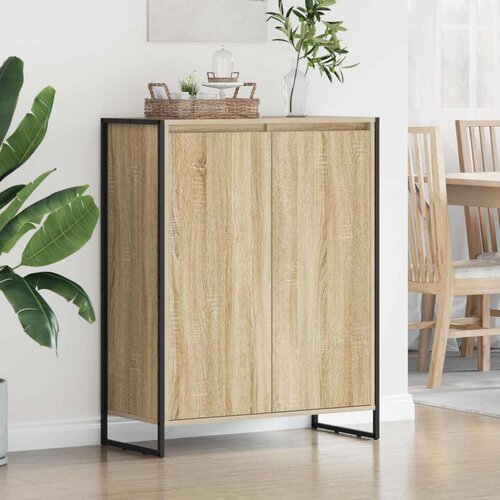  Ormar za cipele Sonoma 79 x 36 x 100 cm Konstruirano drvo Slike