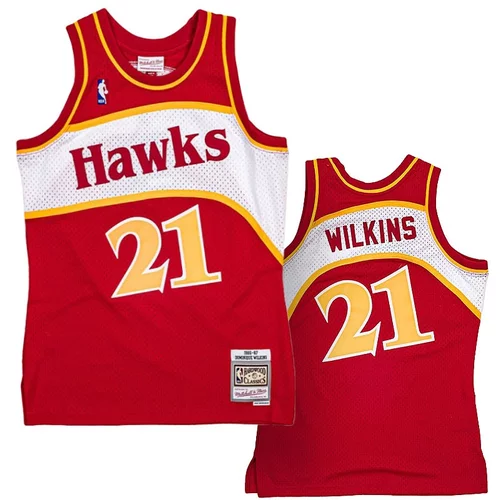 Mitchell And Ness Dominique Wilkins 21 Atlanta Hawks 1986-87 Swingman dres