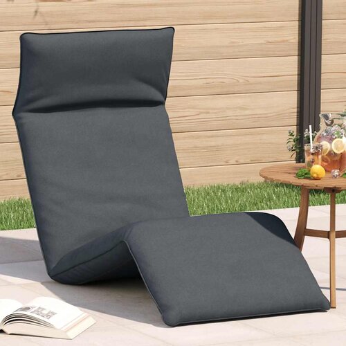  Sklopiva ležaljka za sunčanje antracit boje 175x54x8,5 cm Oxford tkanina Cijene