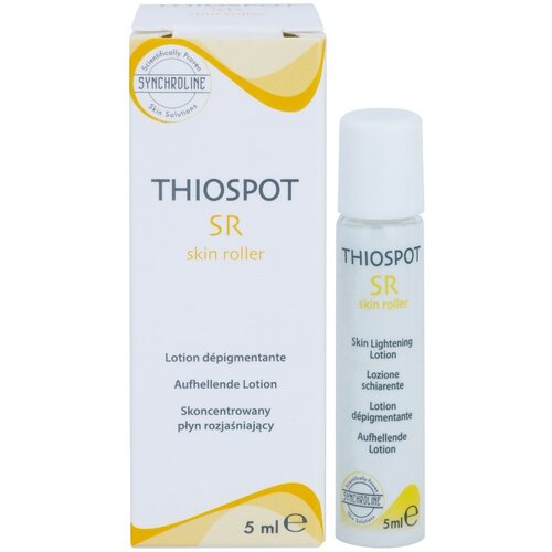 Synchroline Thiospot SR lokalna njega za lice s hiperpigmentacijom roll-on 5 ml Slike