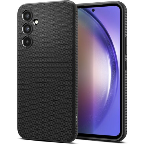 Spigen Liquid Air za Samsung Galaxy A54 5G - mat crna Cene