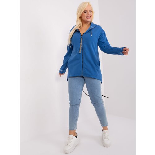 RELEVANCE Sweatshirt-RV-BL-8266.34P-dark blue Slike