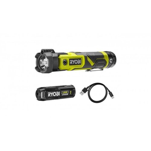 Ryobi Aku LED Svjetiljka RLP4-120G (4V, Li-ion, 640 lumena, baterija 2Ah) Cijene