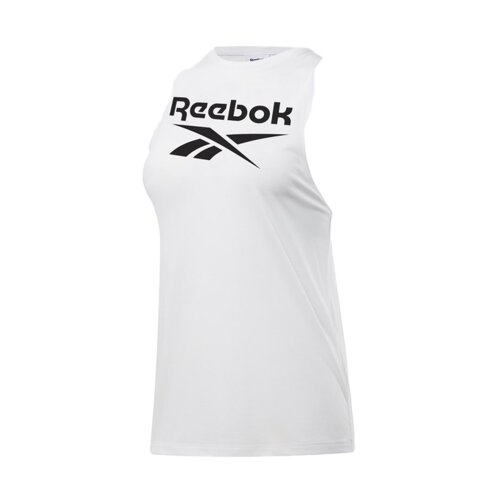 Reebok Workout Ready Supremium Big Logo Tank Top, White, (20491120) Cene
