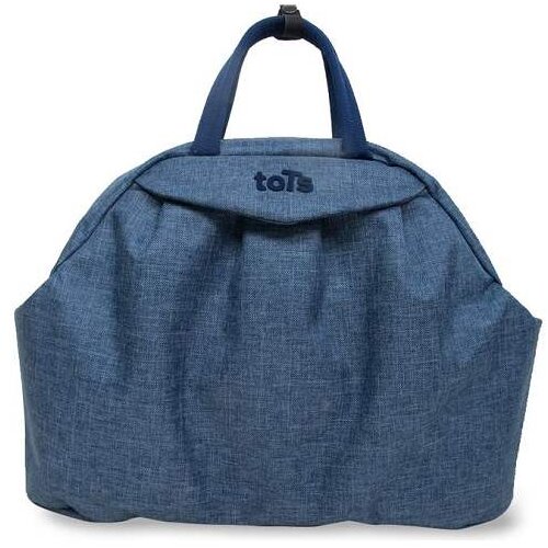 Smart Trike tots chic torba za mame blue melange Slike