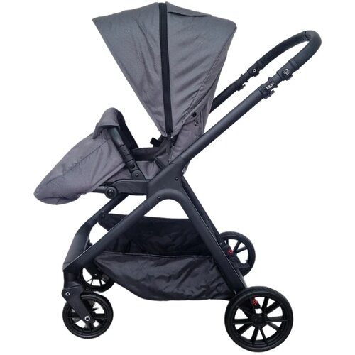 Bbo kolica za bebe 3u1 mamamia grey, 0m+ Slike