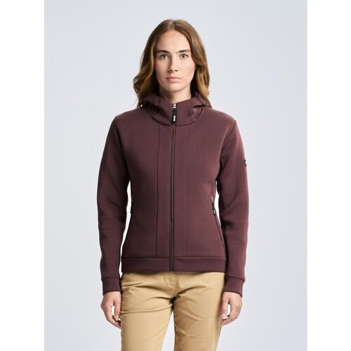 Slam Flis Altura Ws Scuba Hoodie Vijolična Cene
