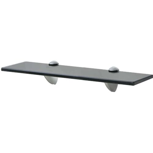  Zidne police 2 kom staklene 40 x 20 cm 8 mm Slike