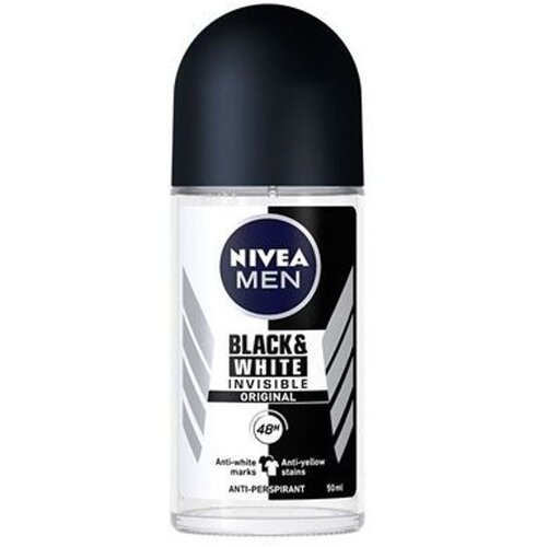 Nivea Men Dezodorans Invisible for Black &amp;amp; White 50 ml Slike