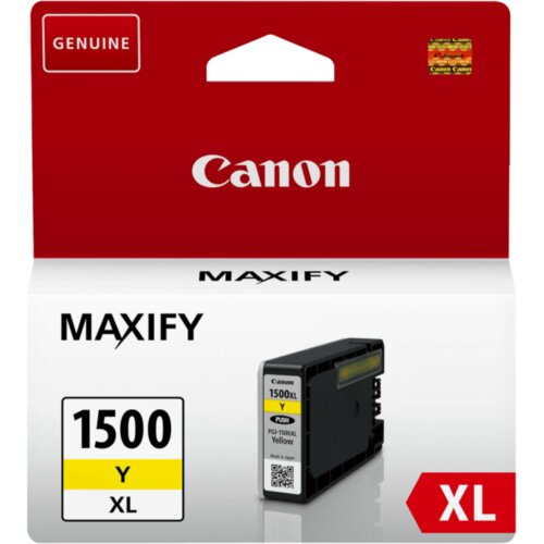 Canon Tinta PGI-1500XL, yellow, 12ml, 935 stranica &ndash; PGI-1500XL Yellow Cijene