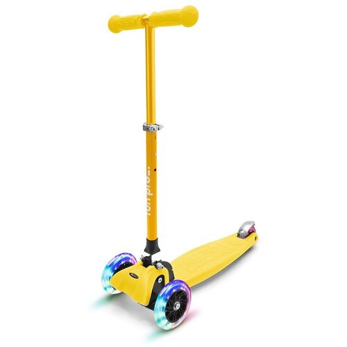Fun Pro ONE Deluxe otroški skiro 3-6 let LED kolesa zložljiv do 50 kg nastavljiva višina Cene