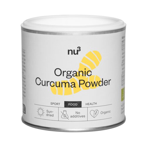 Nu3 Organic Curcuma Powder - 250 g Slike