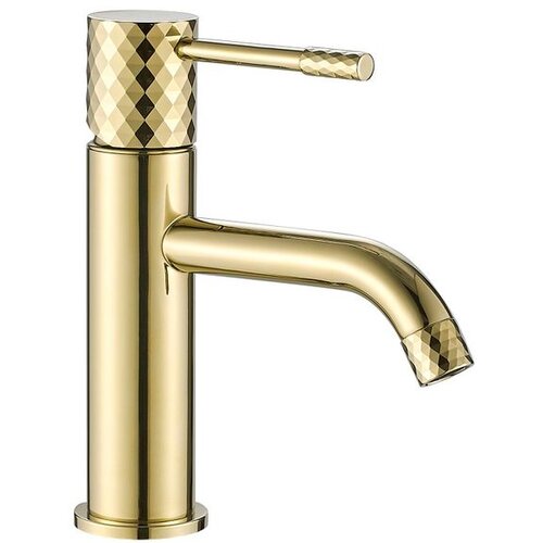 REA Bath Me&scaron;alnik za umivalnik Lungo Diamond Gold Low Cene