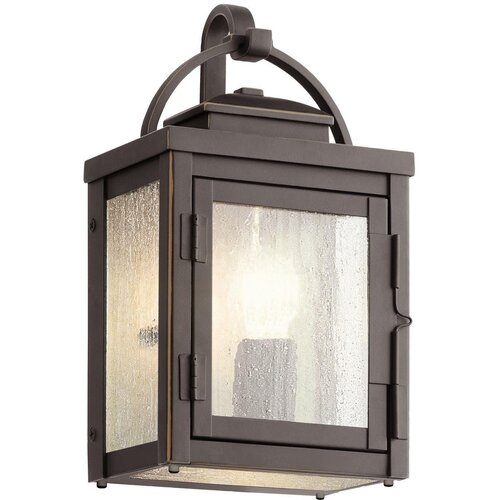 Elstead Lighting Elstead Kichler Carlson Zunanja stenska svetilka, bronasta, IP44, (22099969) Cene