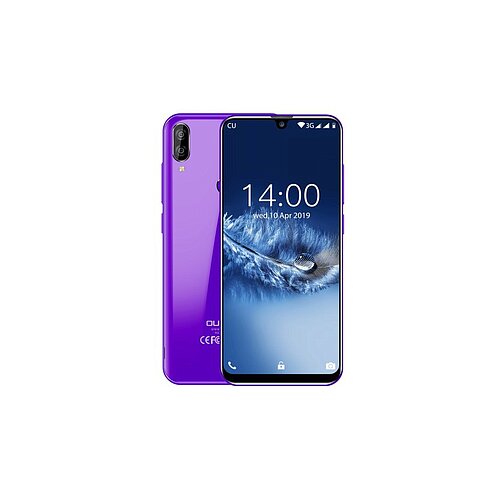 Telefon Oukitel C16 Purple Slike