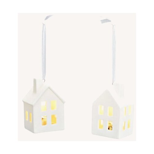 Viter novogodi&amp;scaron;nji ukras kućica sa led svetlom ( 10038173 ) Slike