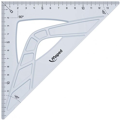 Maped Trikotnik Geometric 45&amp;deg;, 21 cm Slike