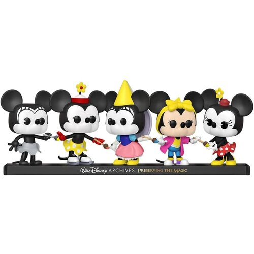 Funko Disney POP! Minnie Mouse - 5PK Minnie Cene