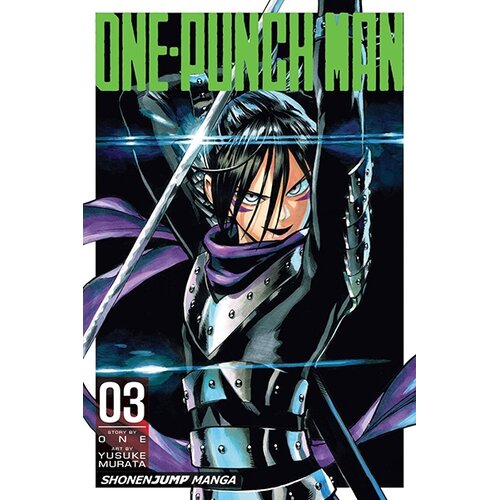 VIZ Media One-Punch Man, Vol. 3 Cene