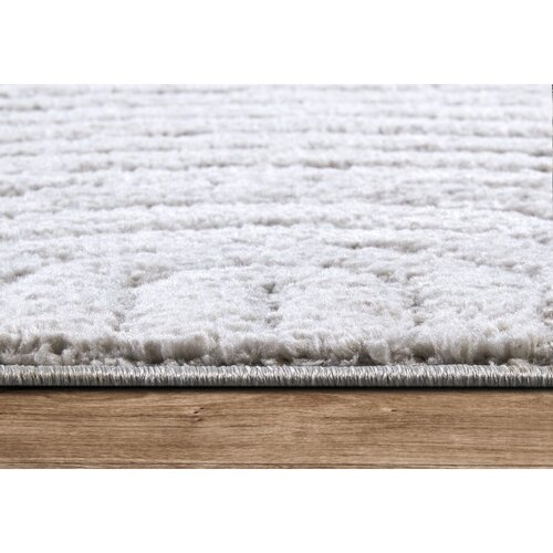 Elle Decoration Bela preproga 200x280 cm Panglao New York White &amp;ndash; Slike