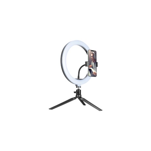 Tracer LED RING LAMP 26cm, MINI TRIPOD Slike
