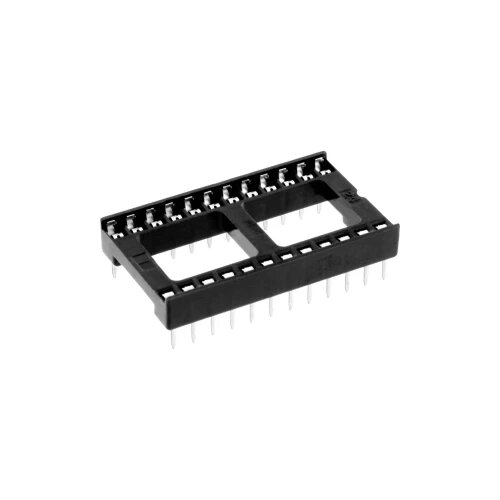 Connfly ic utičnica Raster: 2.54 mm Broj polova (broj): 24 1 St. Tube Slike