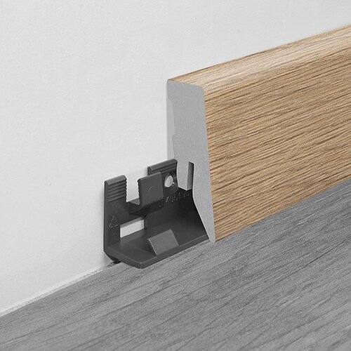 LOGOCLIC Talna letev K40 (2600 x 18 x 49 mm, hrast Riverside) Cene