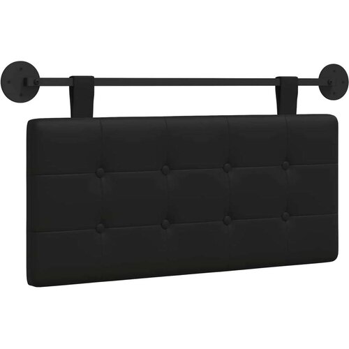  Držeće uzglavlje Zidne Lažna koža - Crna 80 cm bez LED Slike