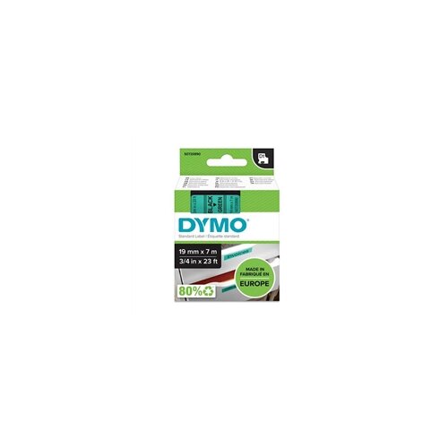 Dymo Traka D1 458090, 19 mm / 7 m (crna/zelen), original Cijene