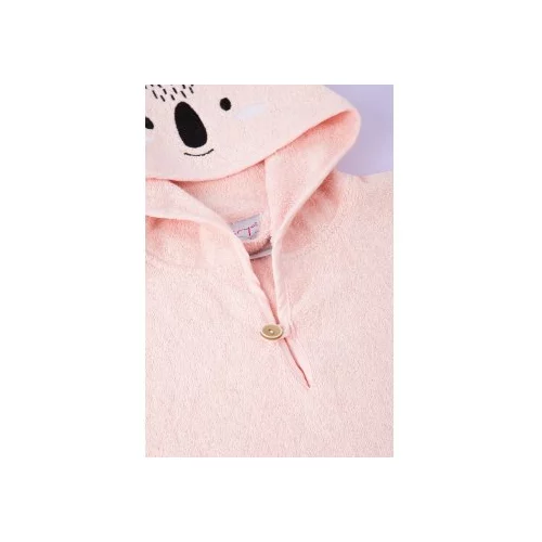 Lessentiel Maison Cutie - Pink otroška pončo brisača s kapuco, (20833900)